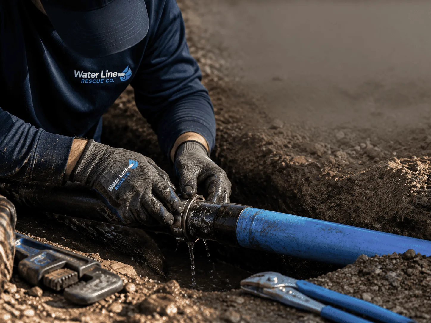Why choose Water Line Repair in Woolwine, VA